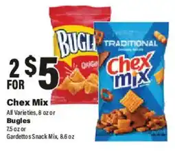 Big Y Chex Mix offer