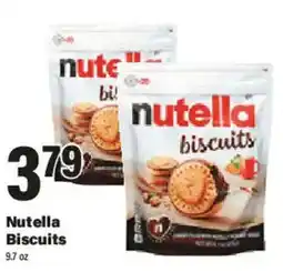 Big Y Nutella Biscuits offer