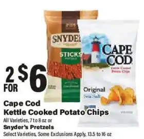 Cape Cod Kettle Cooked Potato Chips