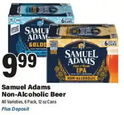Big Y Samuel Adams Non-Alcoholic Beer offer