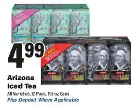 Big Y Arizona Iced Tea offer
