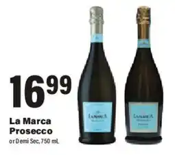 Big Y La Marca Prosecco offer