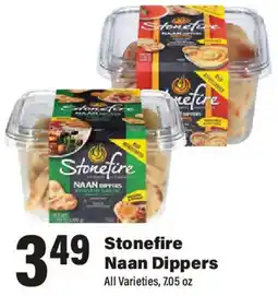Big Y Stonefire Naan Dippers offer