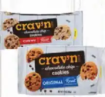 Big Y Cravn chocolate chip cookies offer
