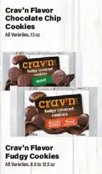 Big Y Crav'n Flavor Chocolate Chip Cookies offer
