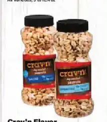 Big Y Crown popped popcorn offer