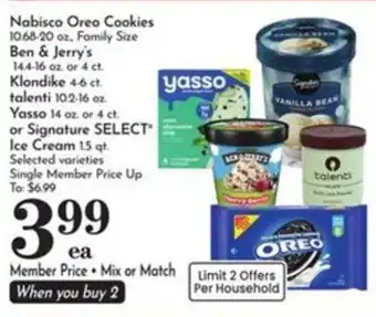 Nabisco Oreo Cookies