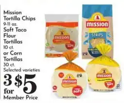 Pavilions Mission tortilla chips offer