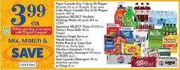 Pavilions Mix, Match & Save offer