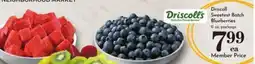 Pavilions Driscoll's sweetest batch blueberries offer