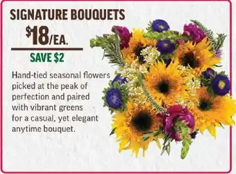Signature Bouquets