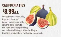Central Market California Figs offer