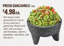 Central Market Fresh Guacamole offer