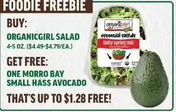 Central Market Organicgirl salad offer