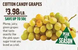 Central Market Cotton Candy Grapes offer