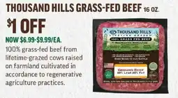 Central Market Thousand Hills grass-fed beef offer