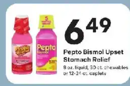 Pepto Bismol Upset Stomach Relief