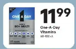 Coborn's One-A-Day Vitamins offer