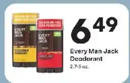 Coborn's Every Man Jack Deodorant offer