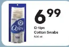 Q-tips Cotton Swabs