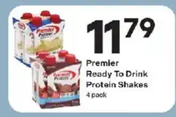 Coborn's Premier Ready To Drink Protein Shakes offer