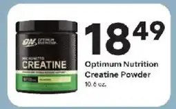 Coborn's Optimum Nutrition Creatine Powder offer