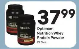 Coborn's Optimum Nutrition Whey Protein Powder offer