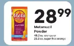 Coborn's Metamucil Powder offer