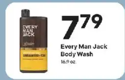 Coborn's Every Man Jack Body Wash offer