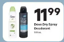Coborn's Dove Dry Spray Deodorant offer