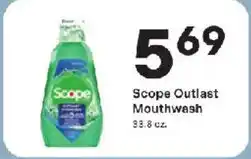 Coborn's Scope Outlast Mouthwash offer