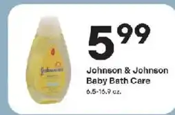 Coborn's Johnson & Johnson baby bath care offer