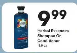 Coborn's Herbal Essences Shampoo Or Conditioner offer