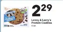 Coborn's Lenny & Larry's Protein Cookies offer