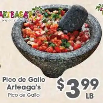 Arteaga's Pico de Gallo