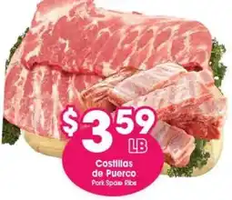 Arteagas Food Center Park Spade Ribs offer