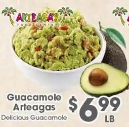 Arteagas Food Center Arteagas Guacamole offer
