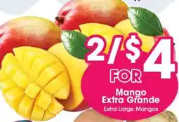 Arteagas Food Center Mango Extra Grande offer