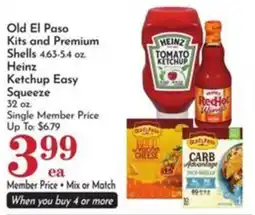 Pavilions Old El Paso Kits and Premium Shells offer