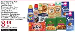 Pavilions Soleil Sparkling Water offer