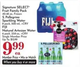 Pavilions Signature Select fruit family pack offer