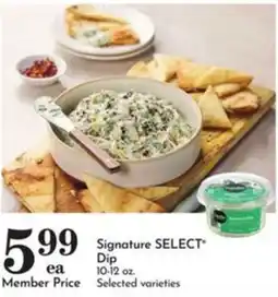 Pavilions Signature Select Dip offer