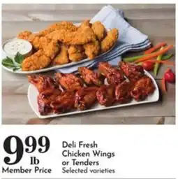 Pavilions Deli Fresh Chicken Wings or Tenders offer