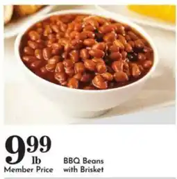 Pavilions BBQ Beans with Brisket offer