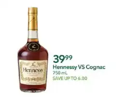 Publix Hennessy VS Cognac offer