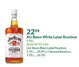 Publix Jim Beam White Label Bourbon offer