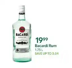 Publix Bacardi Rum offer