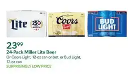 Publix 24-Pack Miller Lite Beer offer