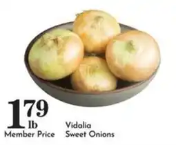 Pavilions Vidalia Sweet Onions offer