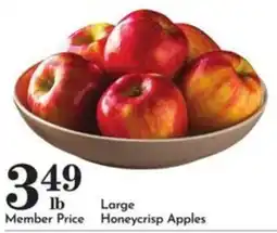 Pavilions Large Honeycrisp Apples offer